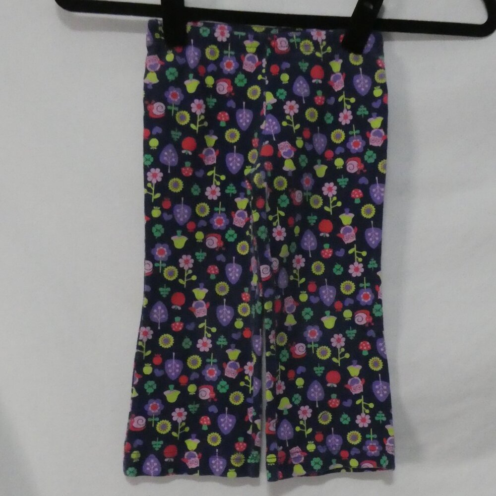 CIRCO 24 months Colorful Floral Wide Bottom Leggings